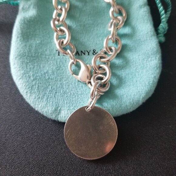 Tiffany & Co. Round Tag Bracelet - Picture 7 of 9